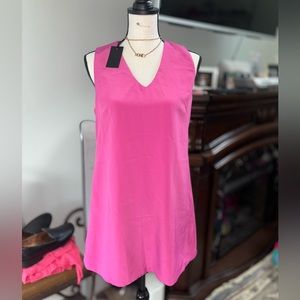 NWT: Pinko Pink Midi dress Size Us 8